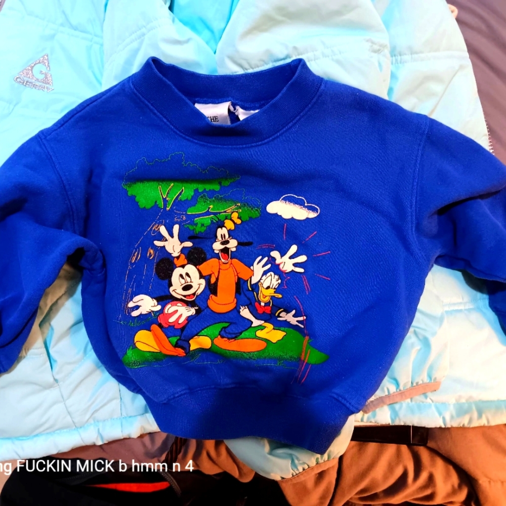MICĶEY MOUSE Sweat Shirt- The Disney Store****